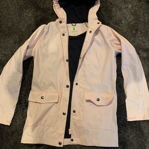 Lands' End Light Pink Utility Jacket